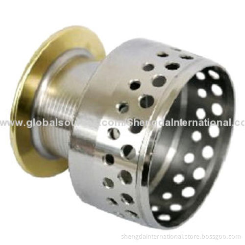 CNC machined components for home appliances